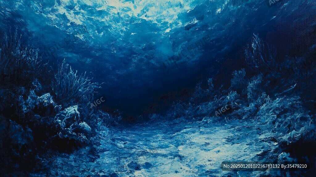 海水海洋海底