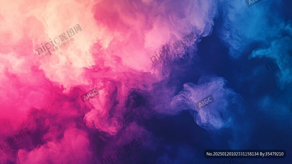烟粉色背景壁纸