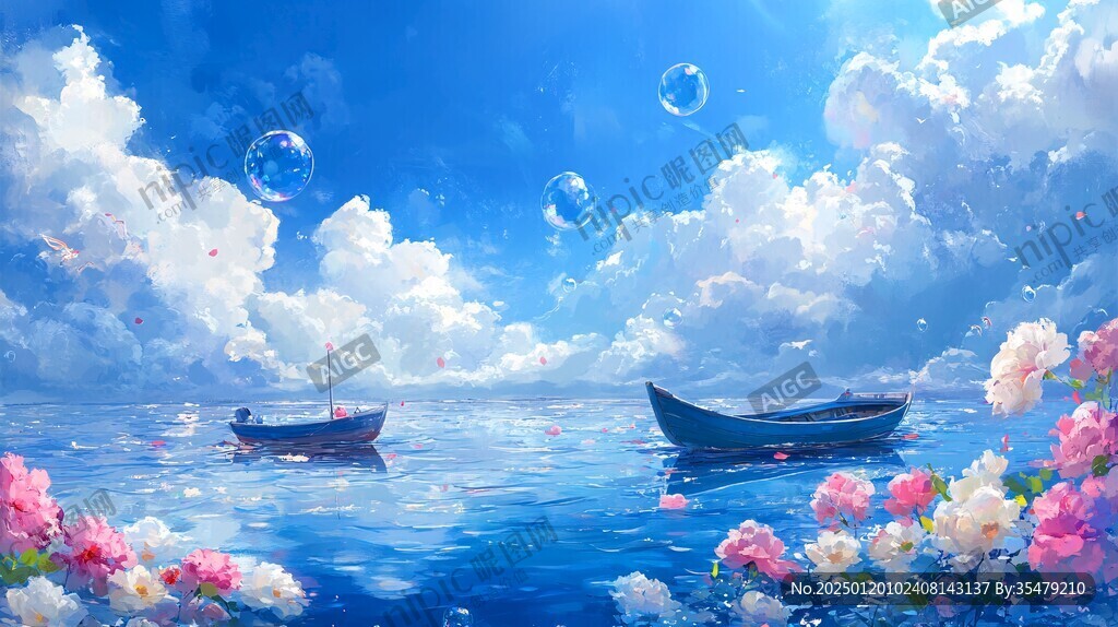 唯美梦幻场景