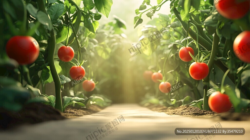 蔬果种植农业栽种