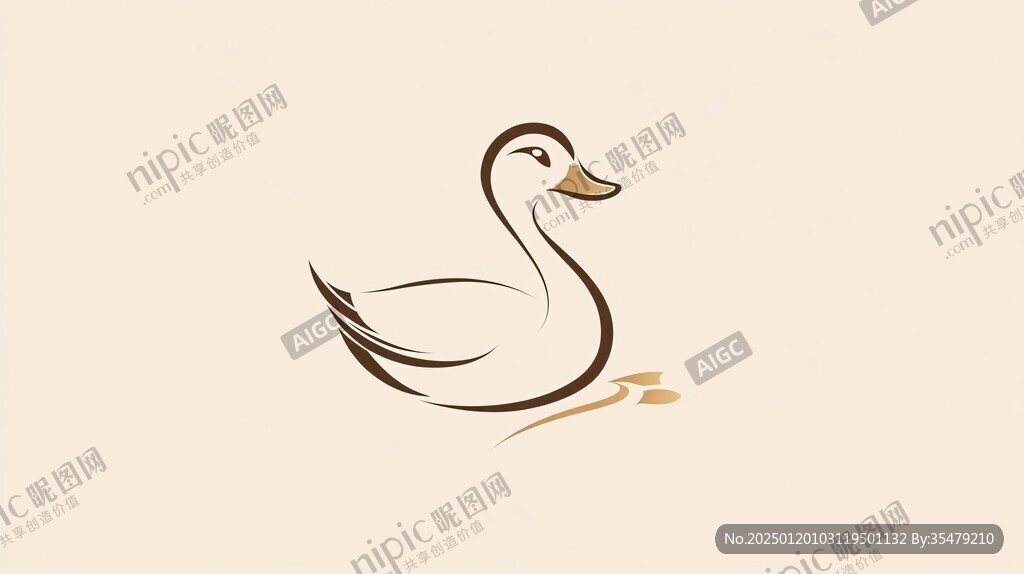 鹅创意logo
