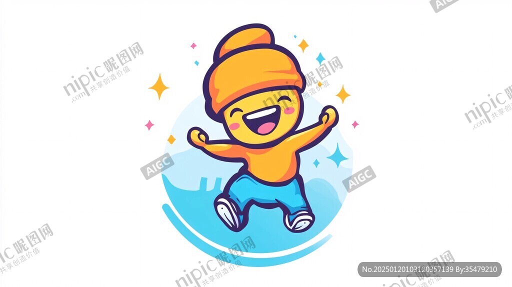 滑冰logo设计