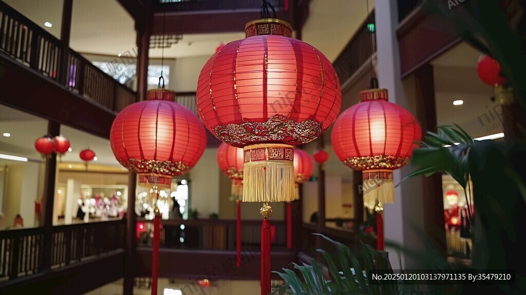 饭店灯笼