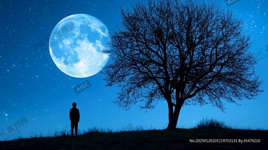 创意夜景合成