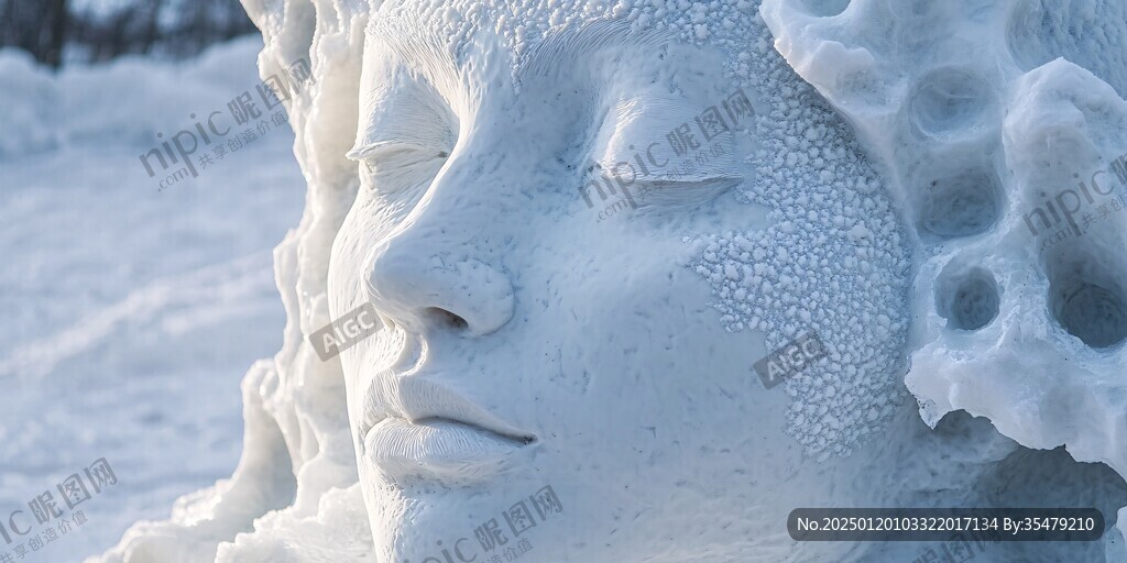 艺术雪雕