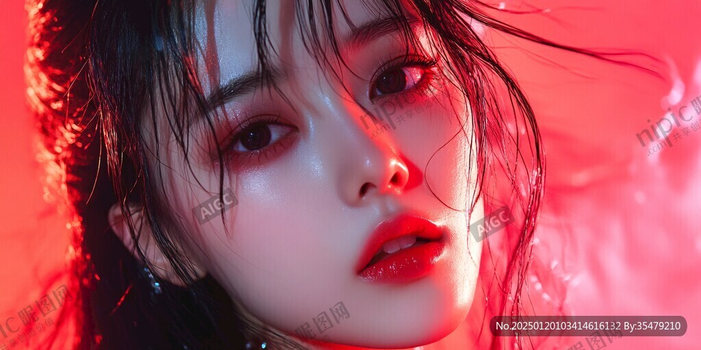 仙气清冷少女壁纸图片