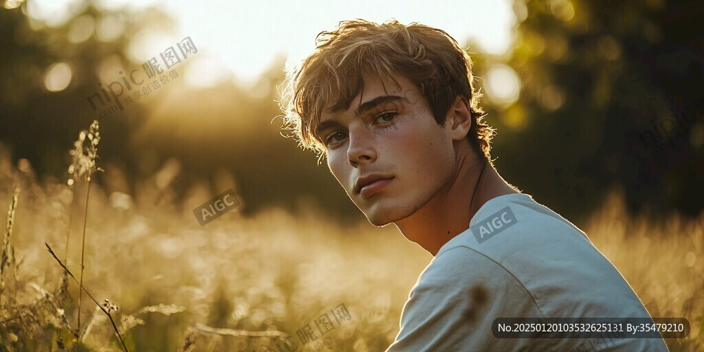 欧美男模