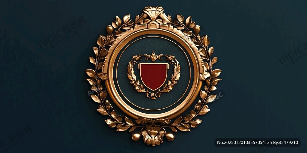 皇冠盾牌logo
