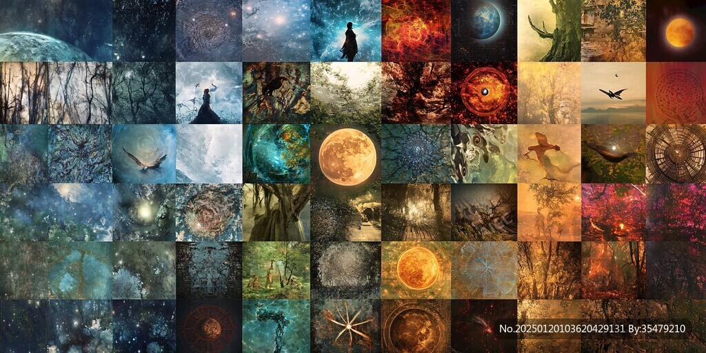 奇幻素材包