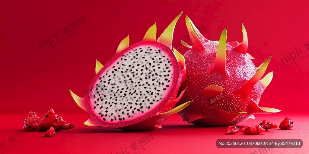 火龙果创意图