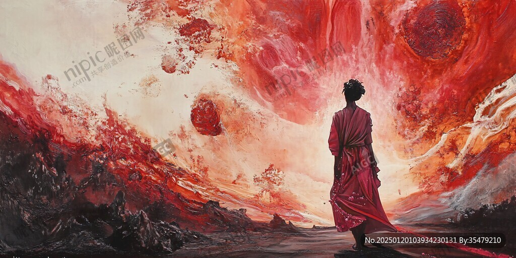 玄幻意境画