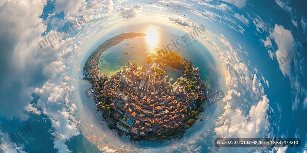 360度球形全景