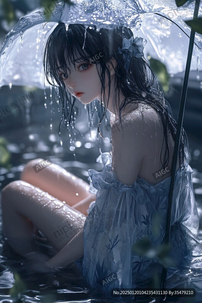 仙气清冷少女壁纸图片