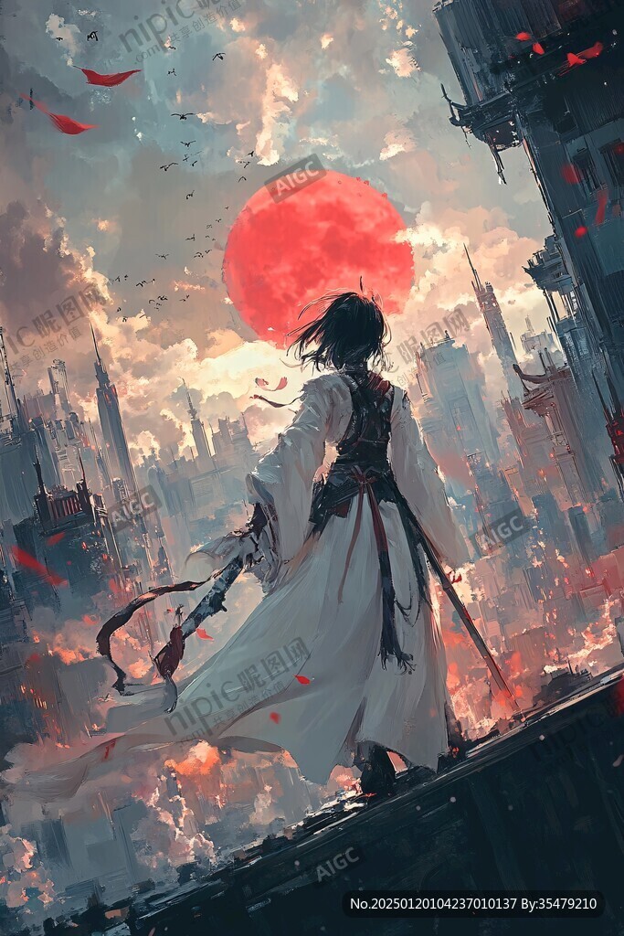 执剑武士