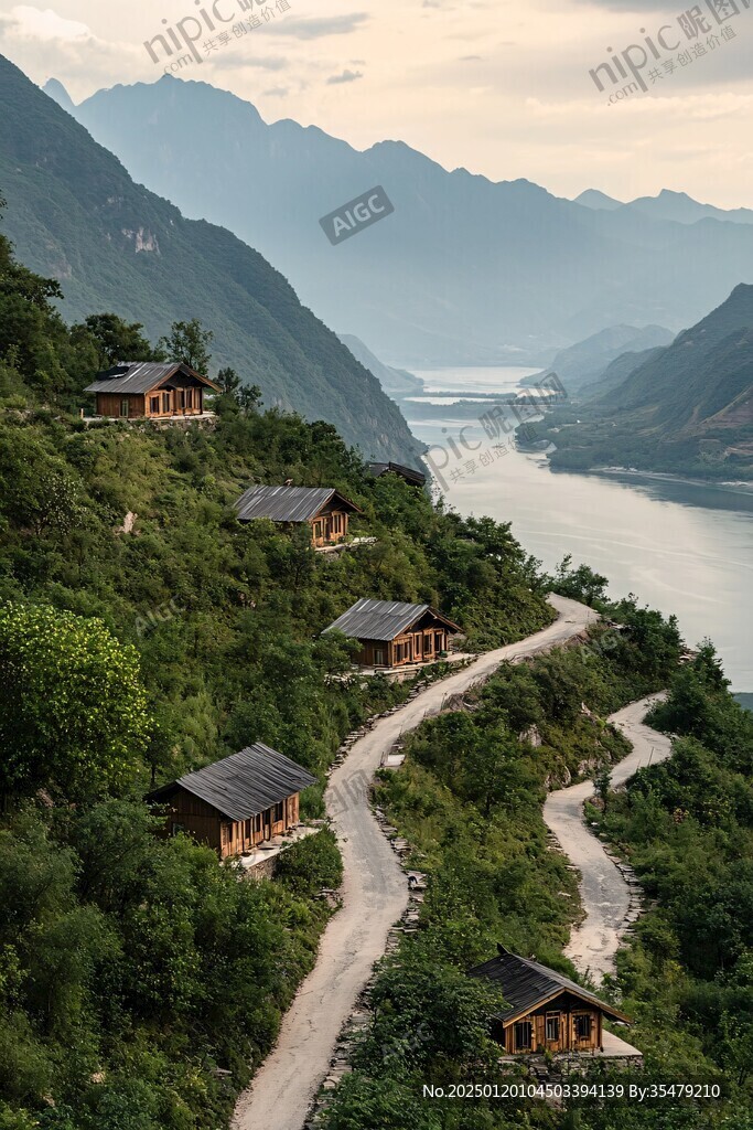 夔峡风光