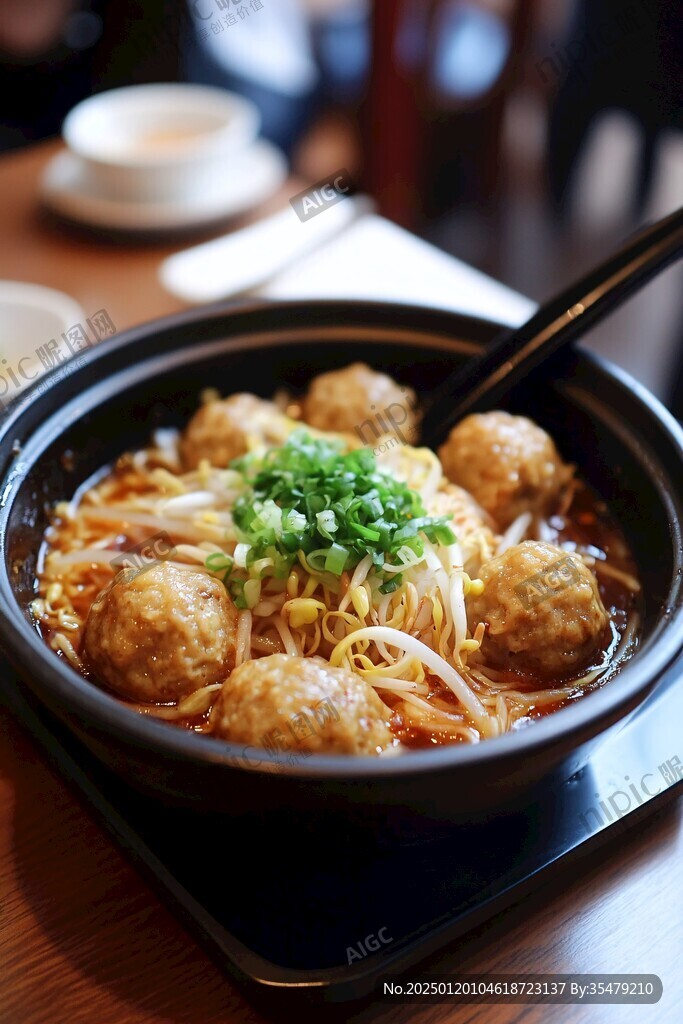 鸡丸罐面