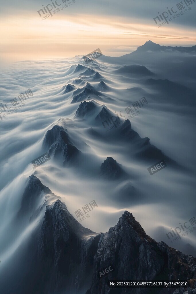 牛背山风光壁纸