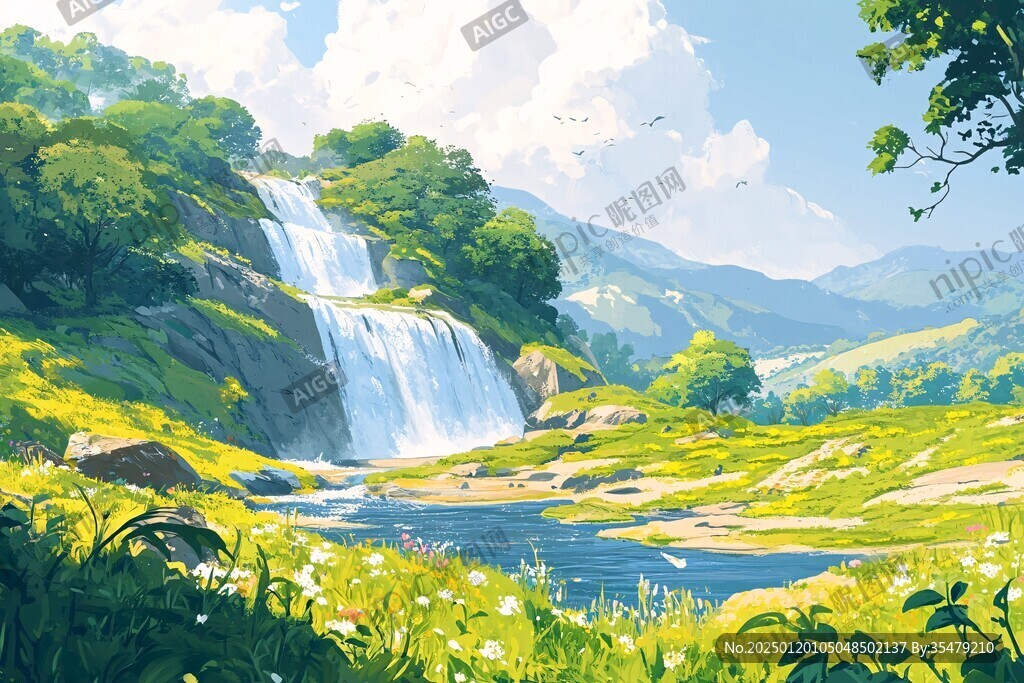 风景原画