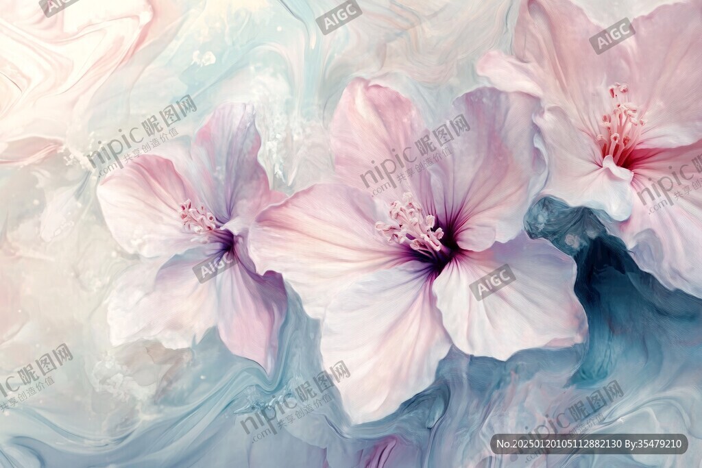 炫彩花朵壁纸