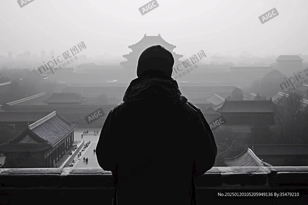 故宫雾霾