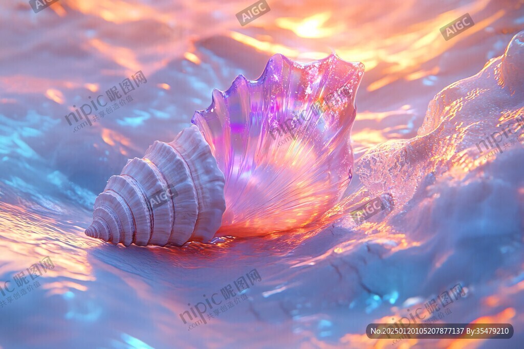 海洋日渲染