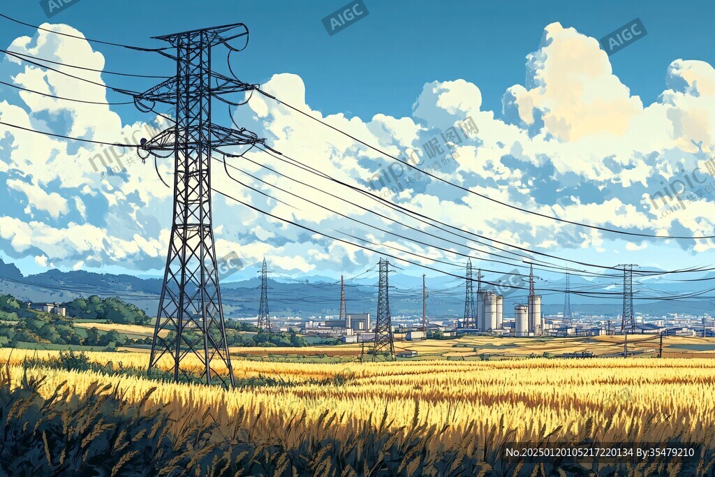 动漫风景