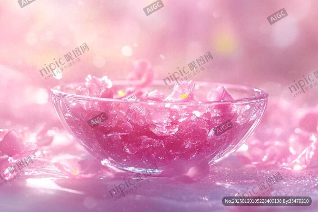 樱花冰粉