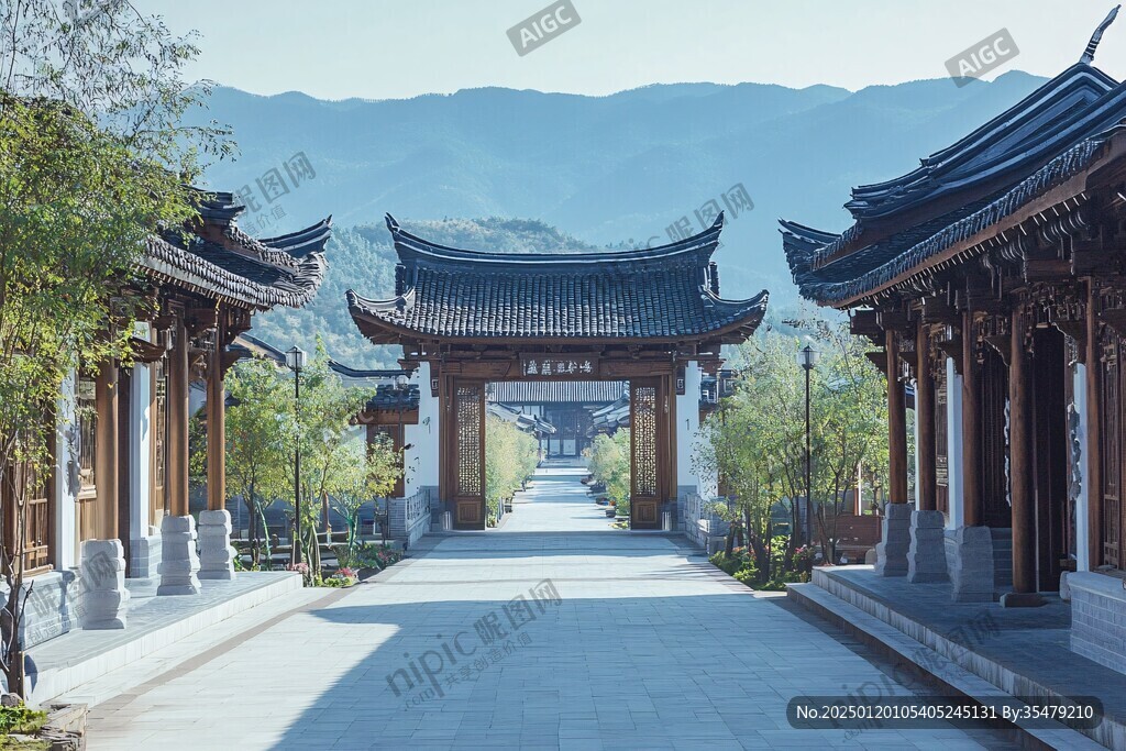 禅域小镇