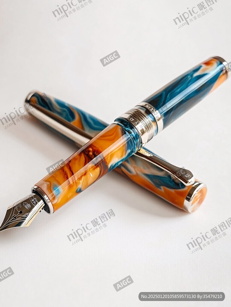 高档钢笔手绘钢笔