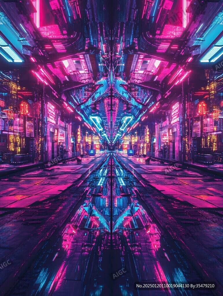 赛博朋克艺术