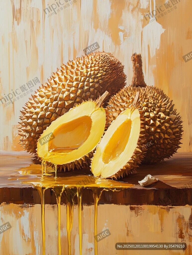 榴莲画
