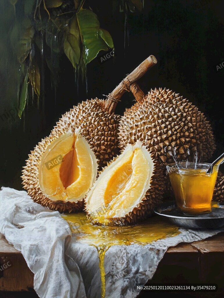 榴莲飘香水果蔬菜