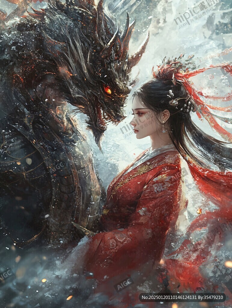 龙年古风