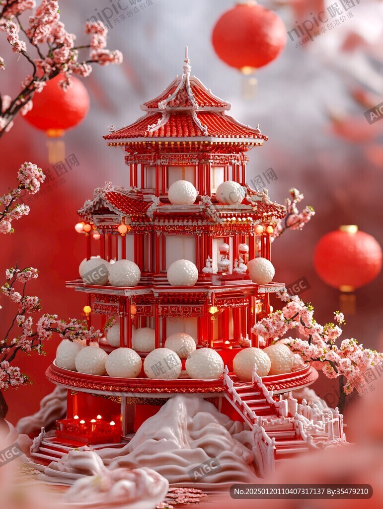 2023新年堆头小景