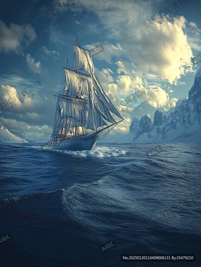 扬帆远航背景