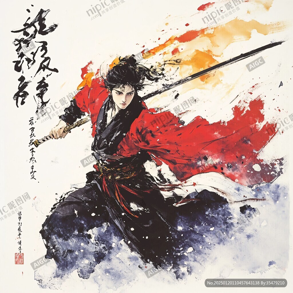 手绘至尊宝