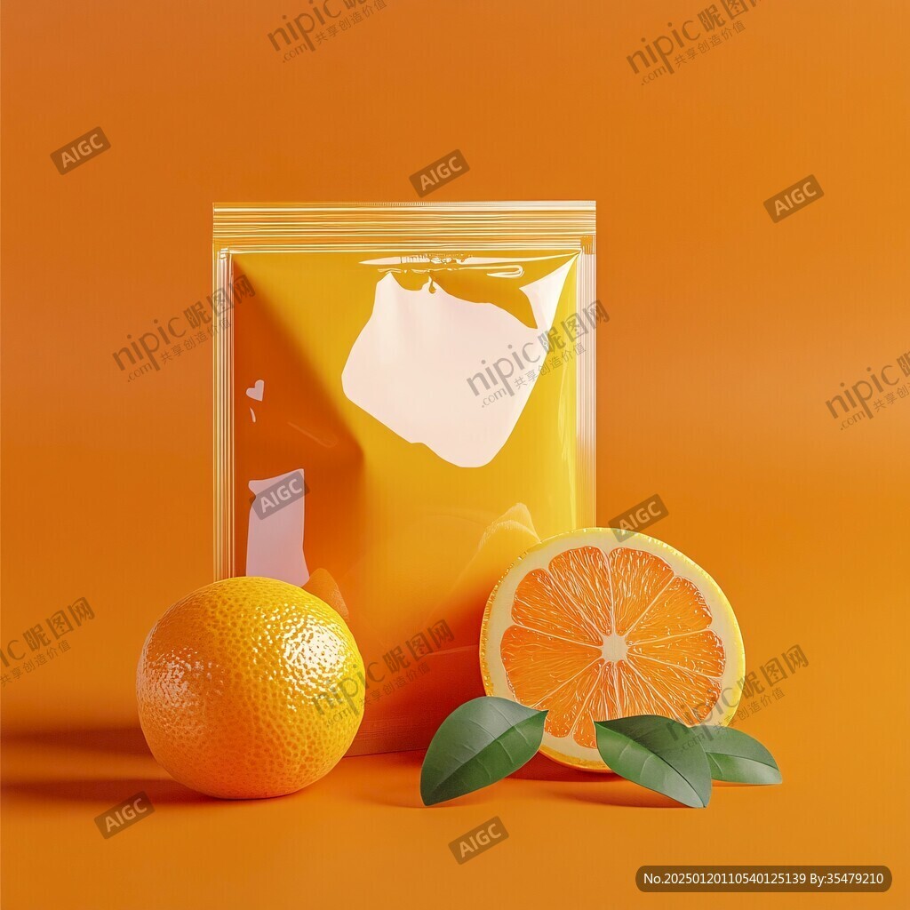 水果面膜包装设计