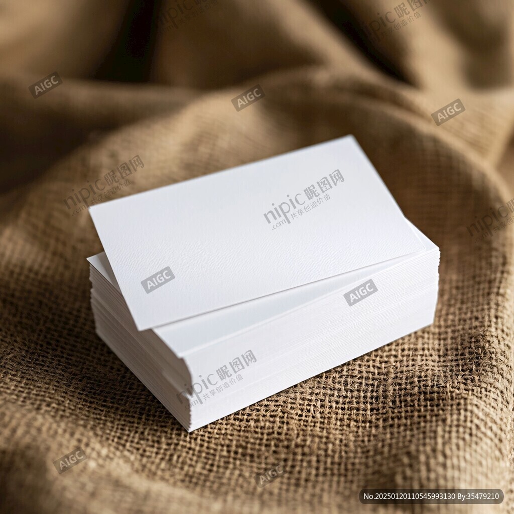 纸品名片