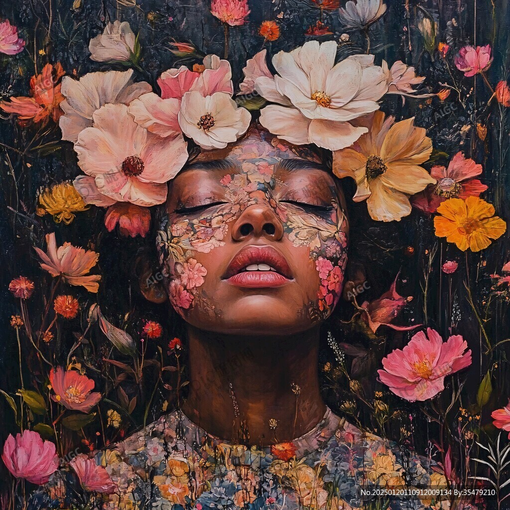 欧美花