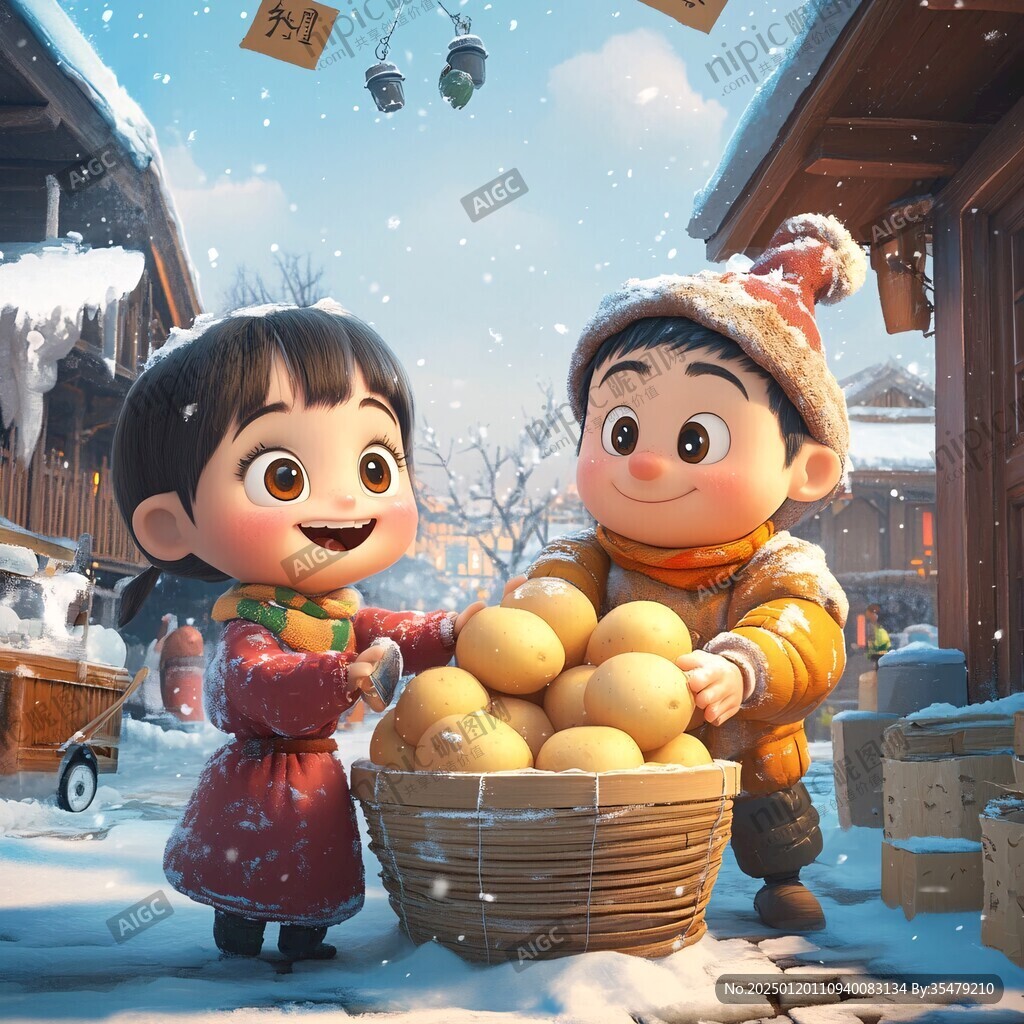 儿插大雪