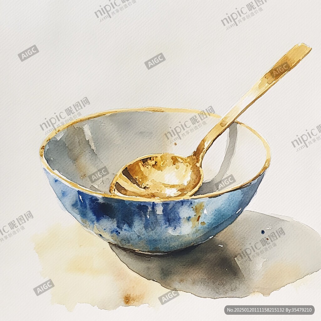 描金碗