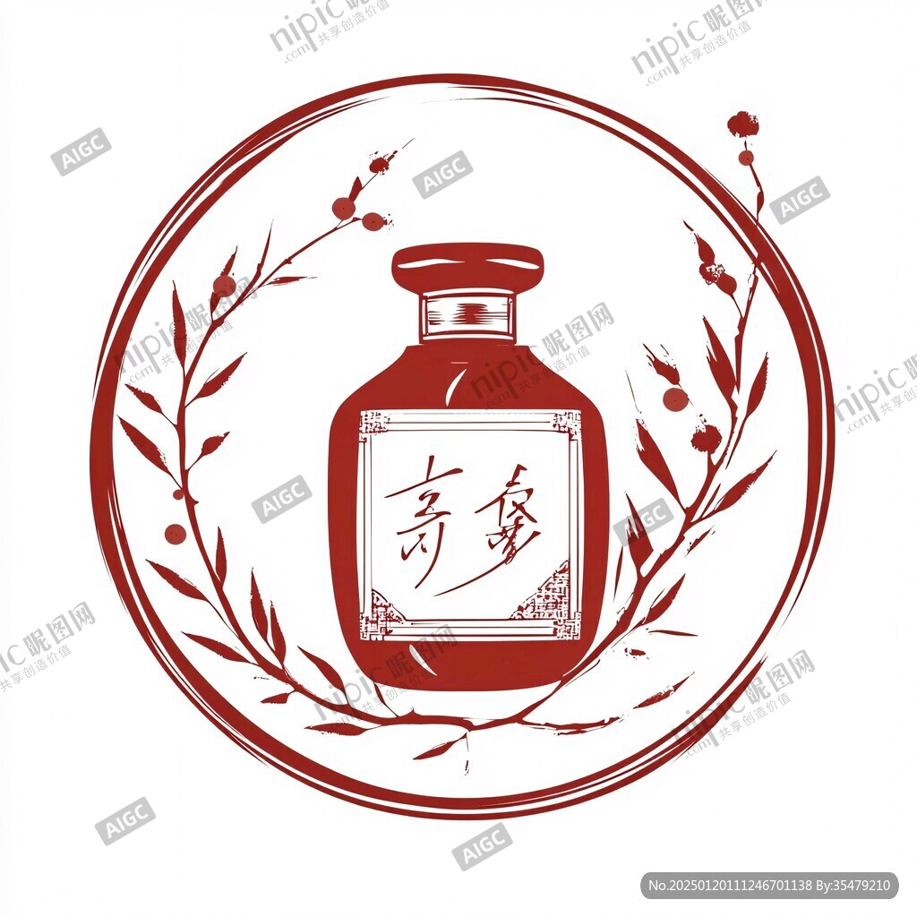 雄黄酒插画