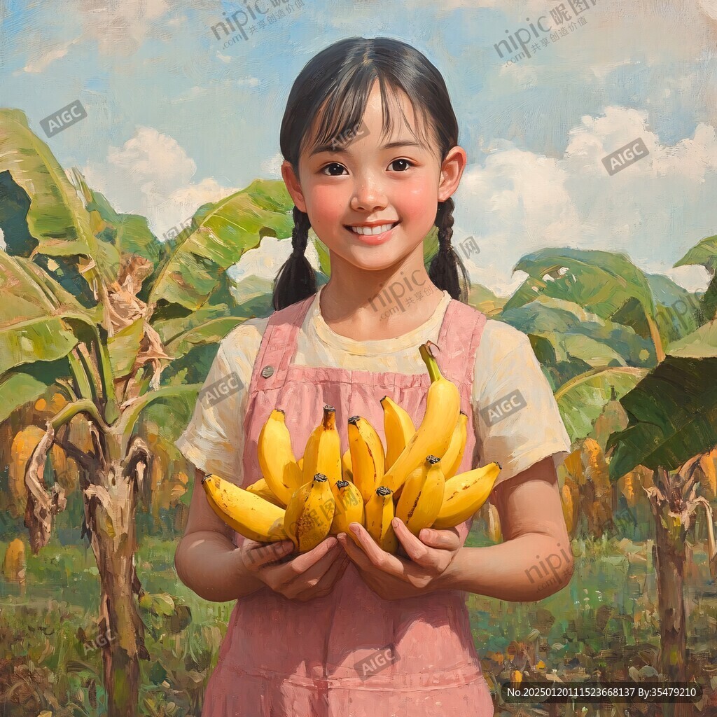 小米蕉插画