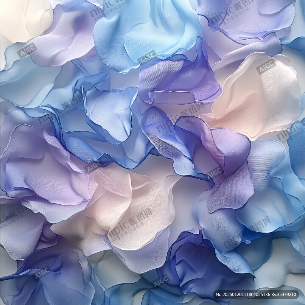 肌理彩色流体背景