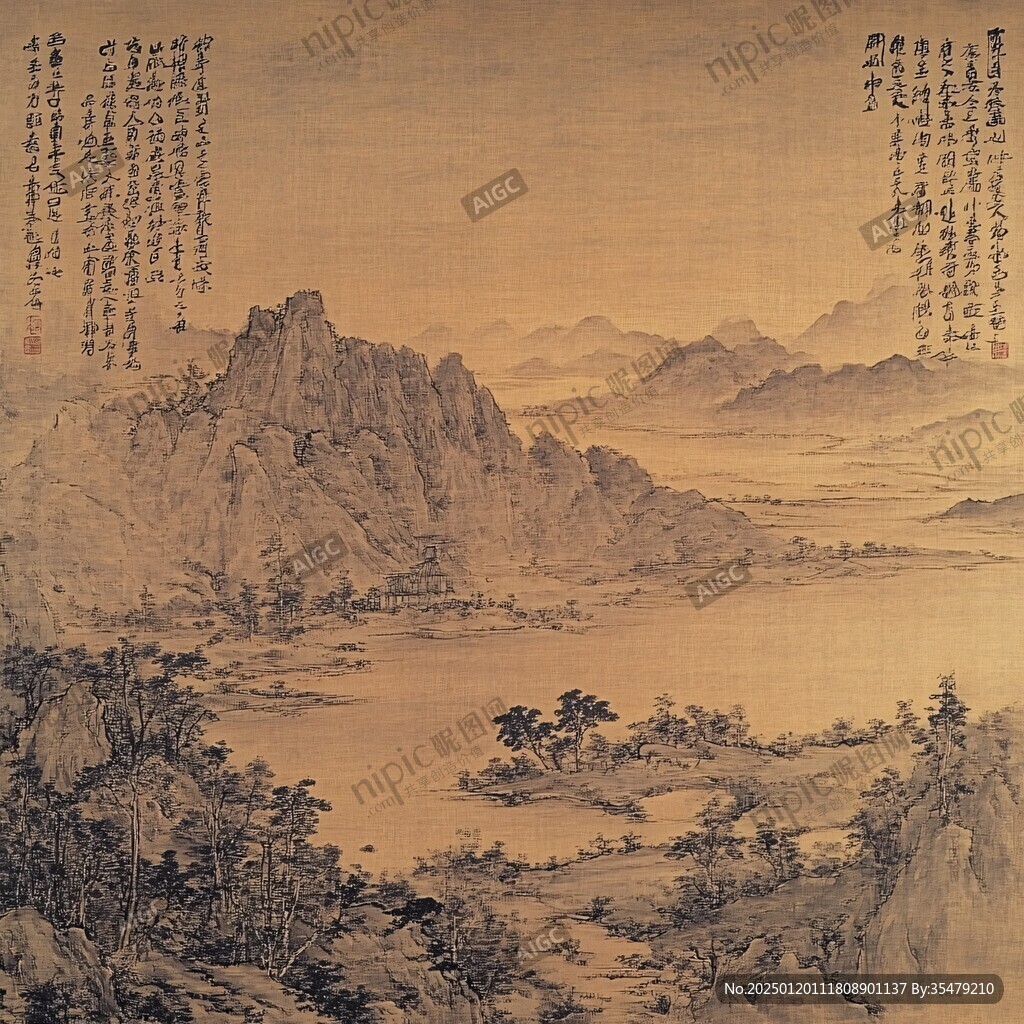 避暑山庄图