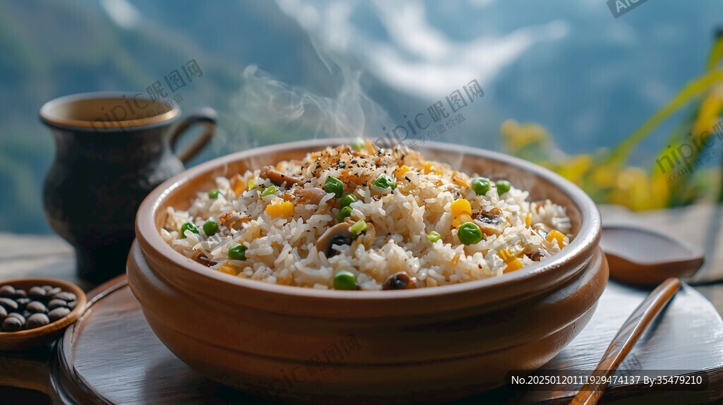 美味蒸饭