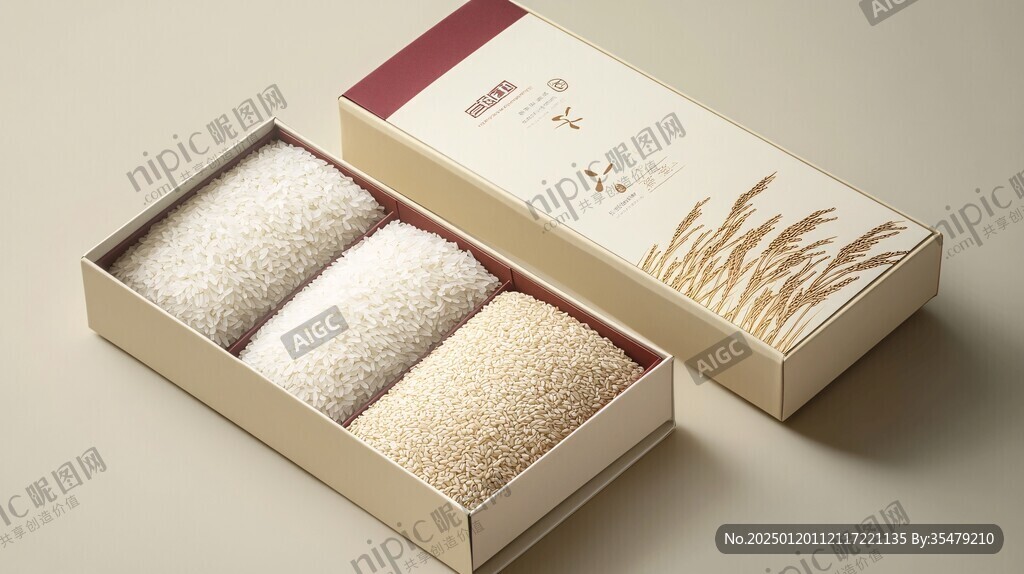 杂粮礼盒形象