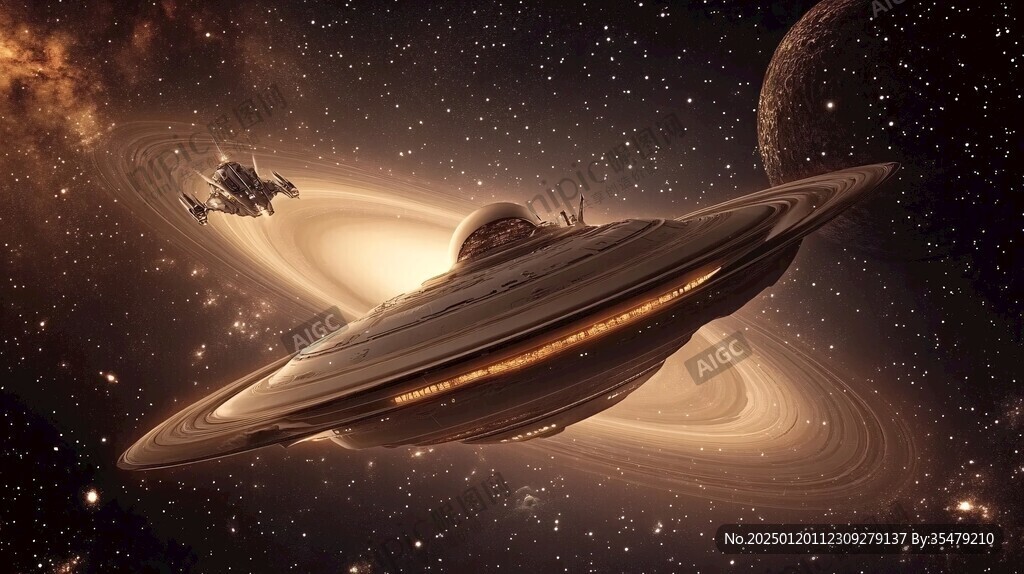 宇宙飞船壁纸