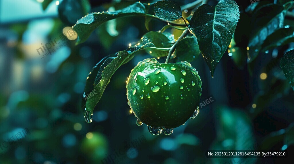 雨后青橘