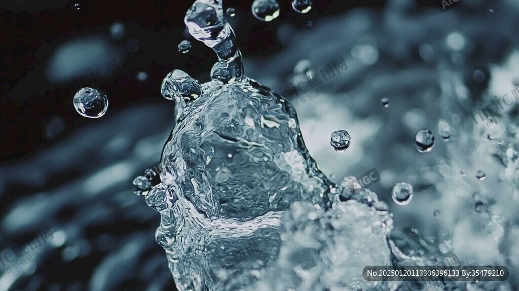 水珠kv
